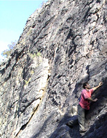 Main Cliff at Sugarloaf