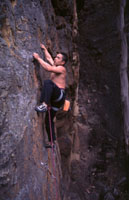 Tim Le on The Generator Route (22), photo Neil Monteith