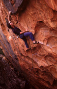 Nick McKinnon flashes the second ascent of Spinal Tap (23).