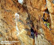 Malcolm Matheson on pitch 2 of Inspector Gadget (24)