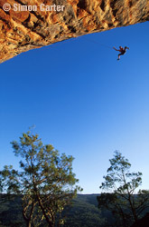 Julian Saunders, Shattering Reflections of Narcissism (29), Millennium Caves, The Grampians, Victoria, Australia. Photos By Simon Carter.