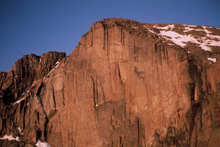 Longs Peak, 14,000ft., Colorado