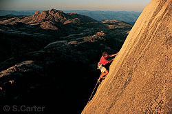 Simon Mentz, Peroxide Blond (20), The Horn, Mount Buffalo, Victoria, Australia.