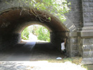 Richmond Bridge, Tunnel Area.