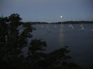 Bay Of Islands By Moonlight