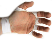 Tape Glove, Free Palm