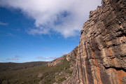 James Pfrunder on the first ascent of All the Way to Eleven (22)