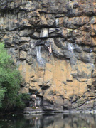 Ben leading "Slippery When Wet" 12m grade 22.